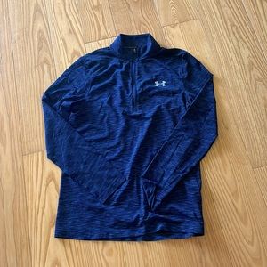 Under Armour, quarter zip shirt